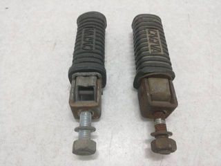 JUEGO ESTRIBERAS TRASERAS Cagiva Aletta 125 1989