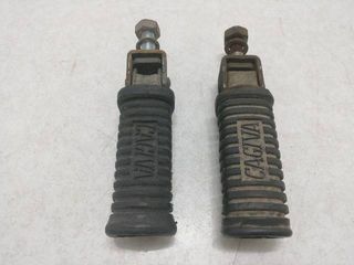 JUEGO ESTRIBERAS TRASERAS Cagiva Aletta 125 1989