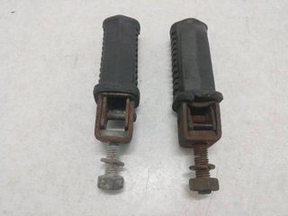JUEGO ESTRIBERAS TRASERAS Cagiva Aletta 125 1989