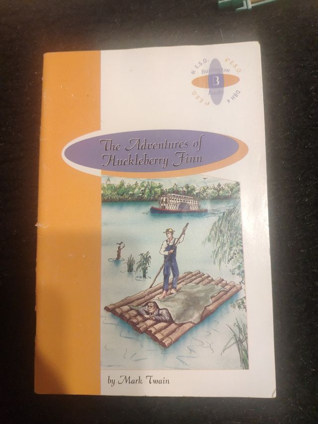 The aventures of Huckleberry Finn