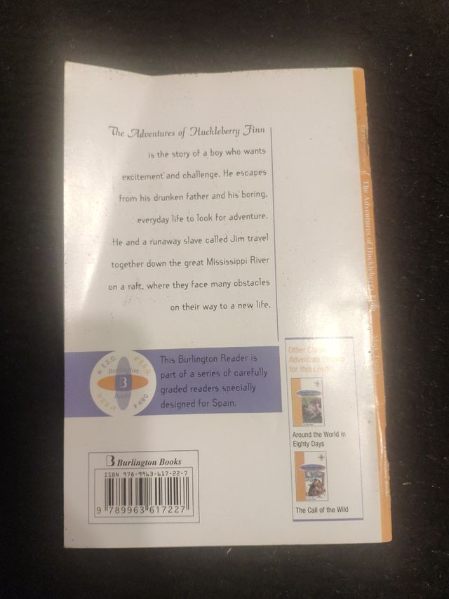 The aventures of Huckleberry Finn