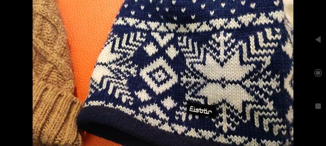 berretti da sci per bambino o bambina vari colori