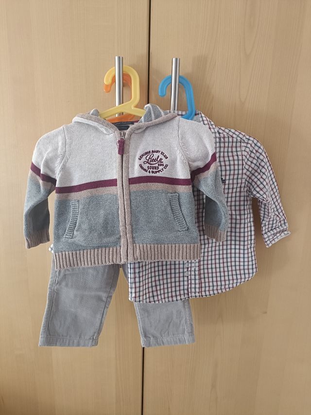 Conjunto Mayoral niño 9 meses