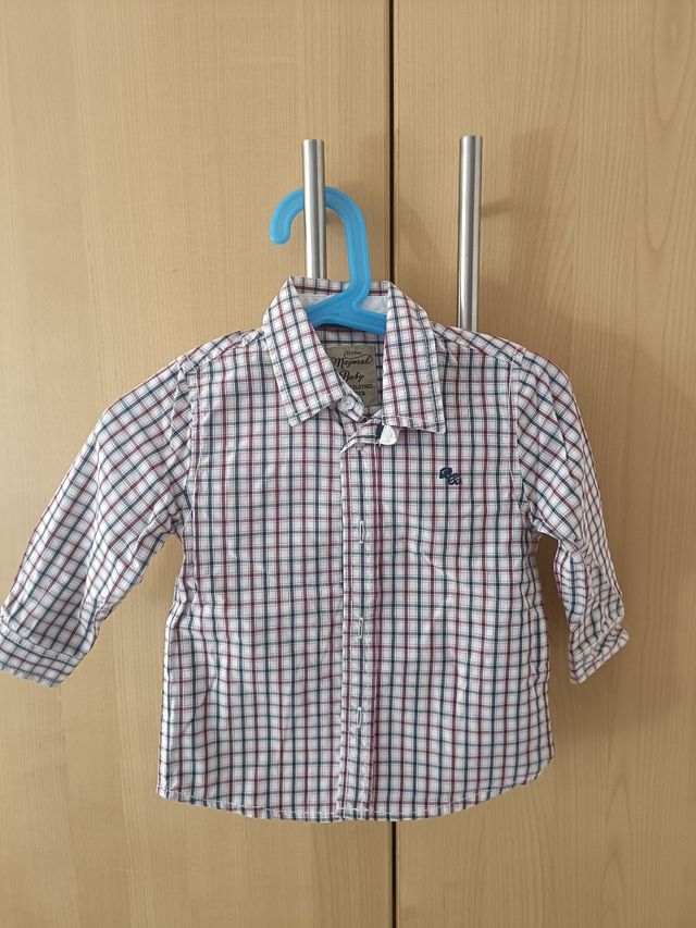 Conjunto Mayoral niño 9 meses