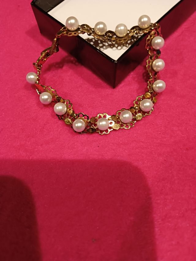 Pulsera de perlas