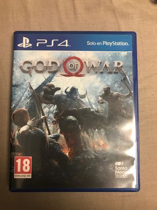 God of war ps4