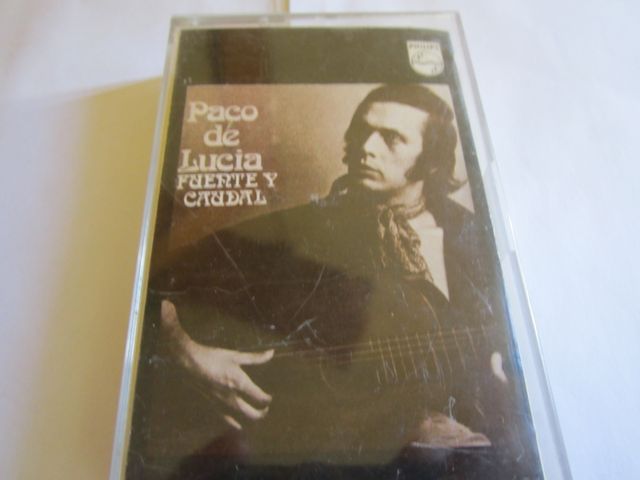 PACO DE LUCIA CASSETTE EN PERFECTO ESTADO