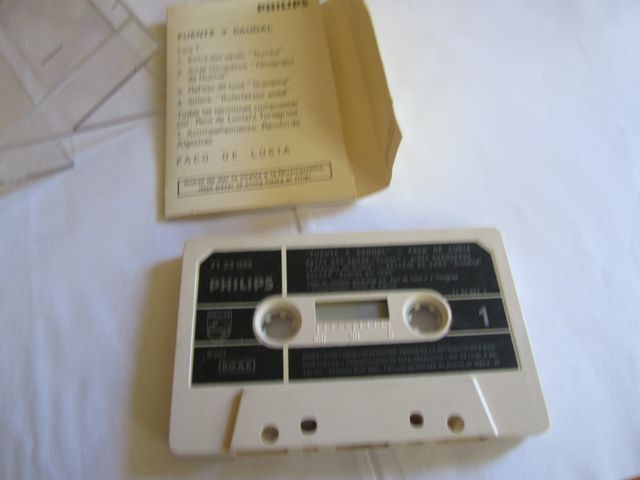 PACO DE LUCIA CASSETTE EN PERFECTO ESTADO