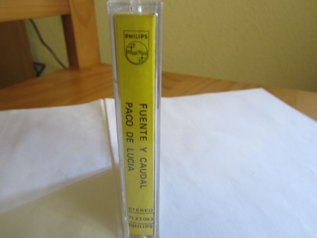 PACO DE LUCIA CASSETTE EN PERFECTO ESTADO