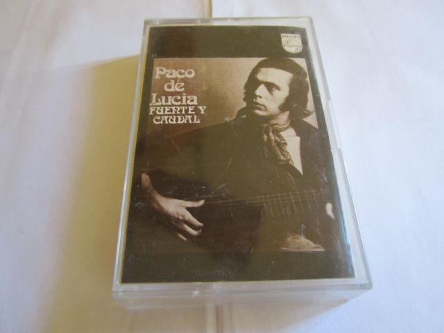 PACO DE LUCIA CASSETTE EN PERFECTO ESTADO