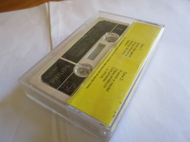 PACO DE LUCIA CASSETTE EN PERFECTO ESTADO