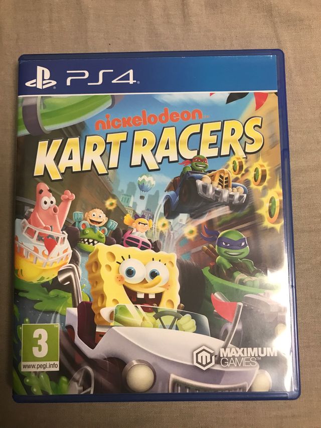 Kart racers ps4