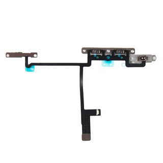 Flat volume iPhone X