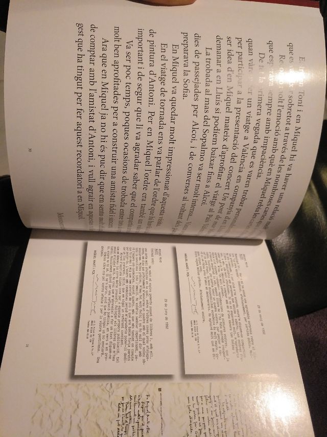 Mirades creuades: Miquel Martí i Pol i Antoni Miró