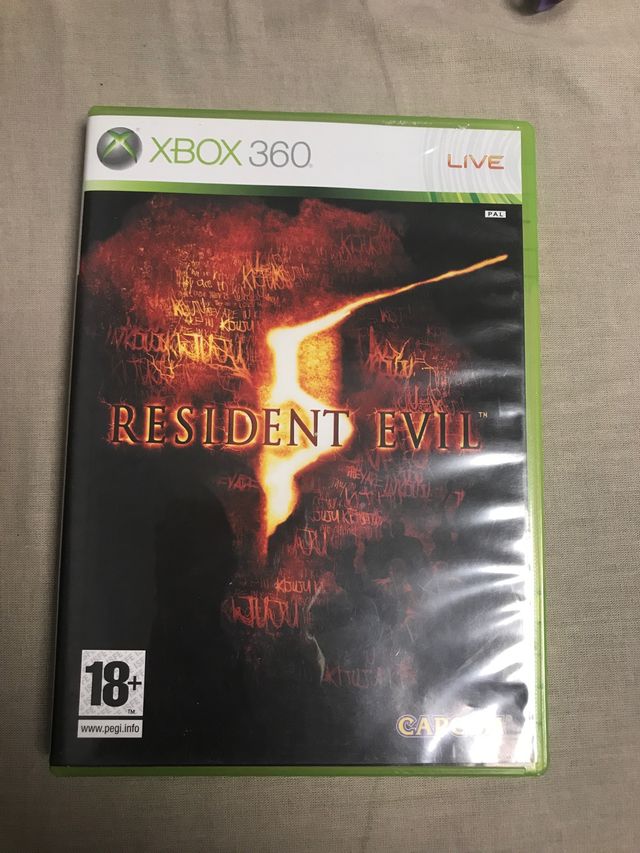Resident evil xbox 360