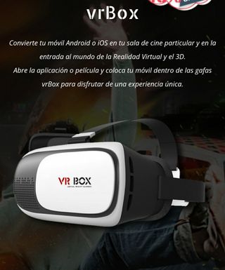 occhiali realtà virtuale VR BOX 3D