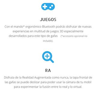 occhiali realtà virtuale VR BOX 3D