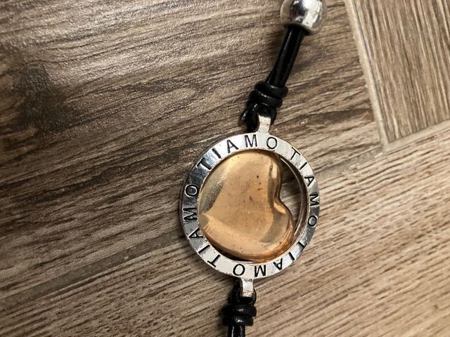 Braccialetto regolabile TI AMO