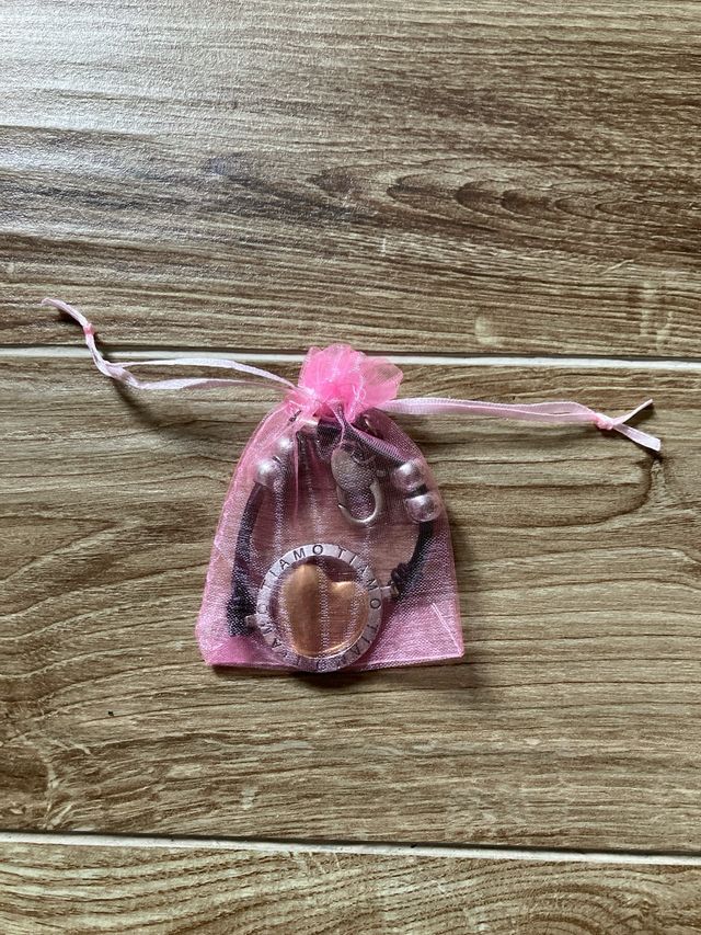 Braccialetto regolabile TI AMO