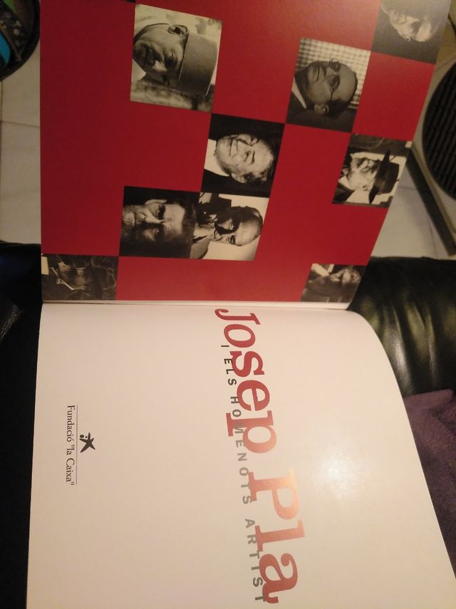 Josep Pla i els homenots artistes