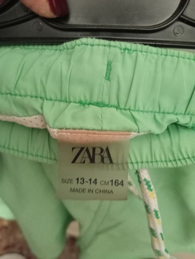bañador zara niño