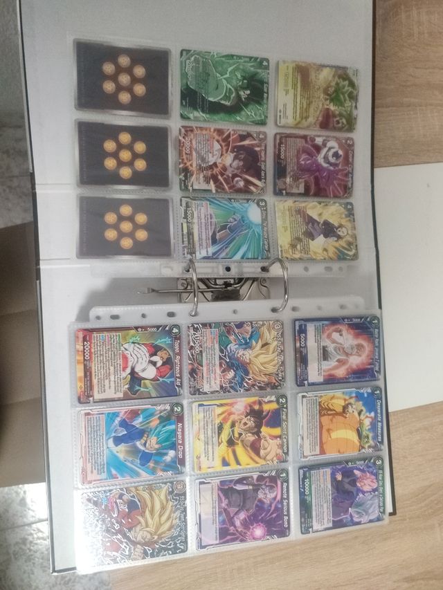 Collezione Dragon Ball da BT1 a BT22