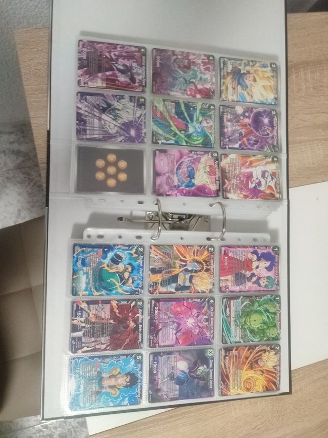 Collezione Dragon Ball da BT1 a BT22