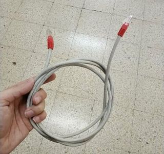 Lote de cables de red para internet