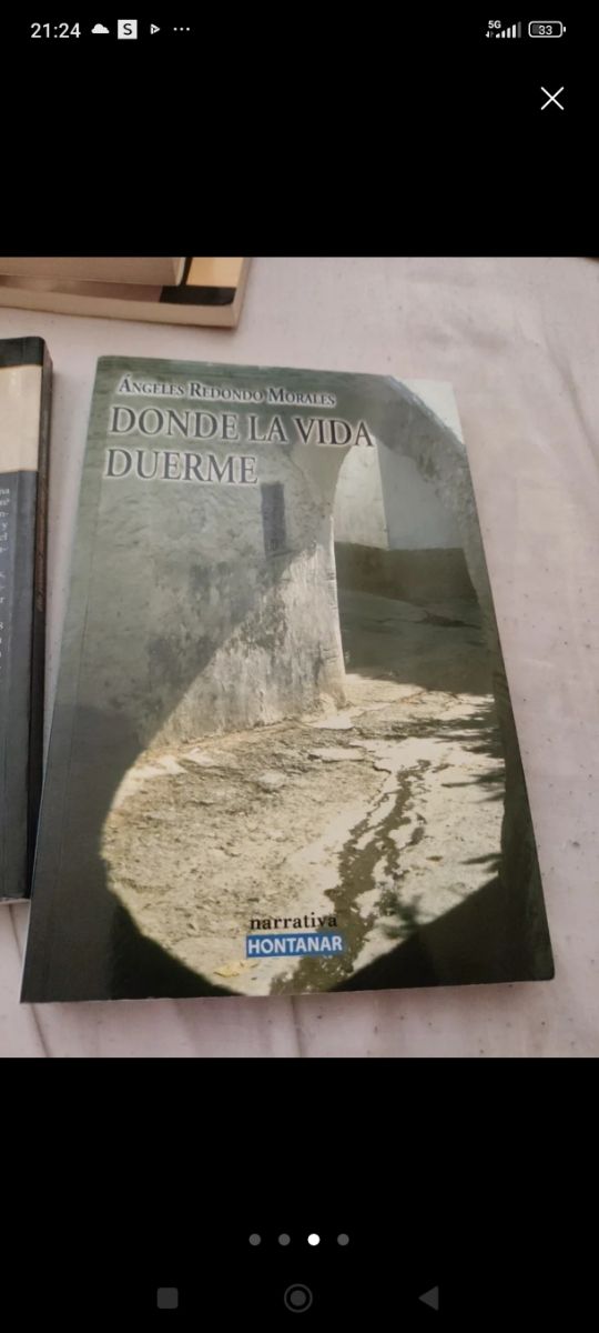 Libro de Carmen posadas