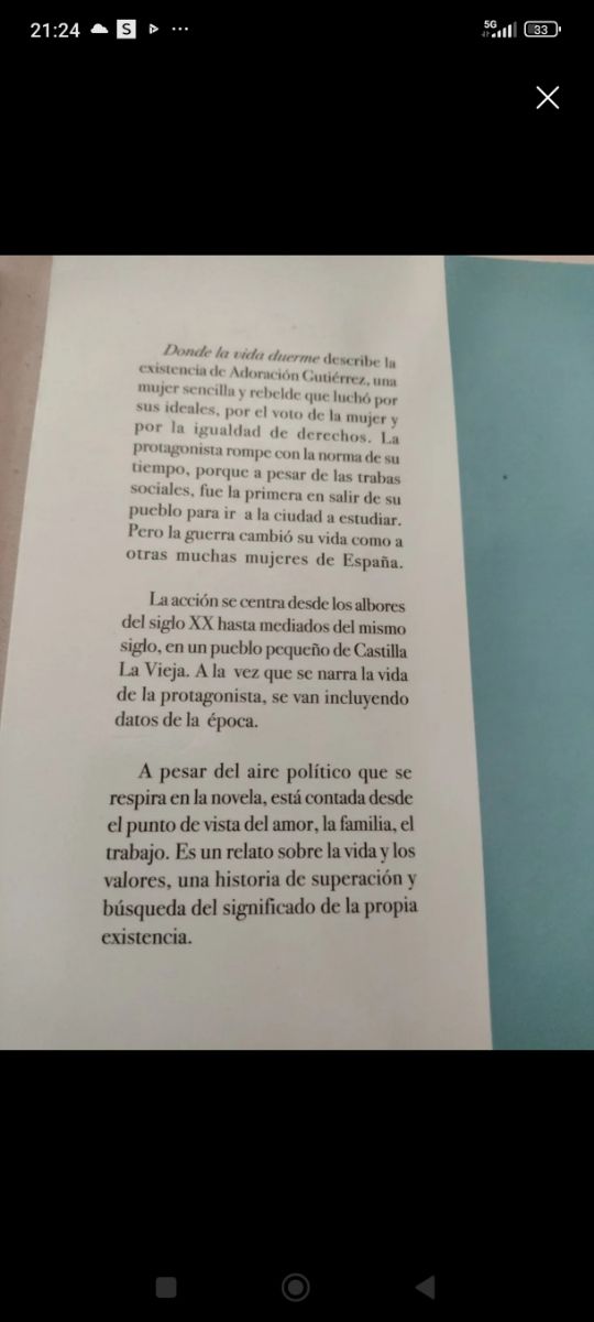 Libro de Carmen posadas