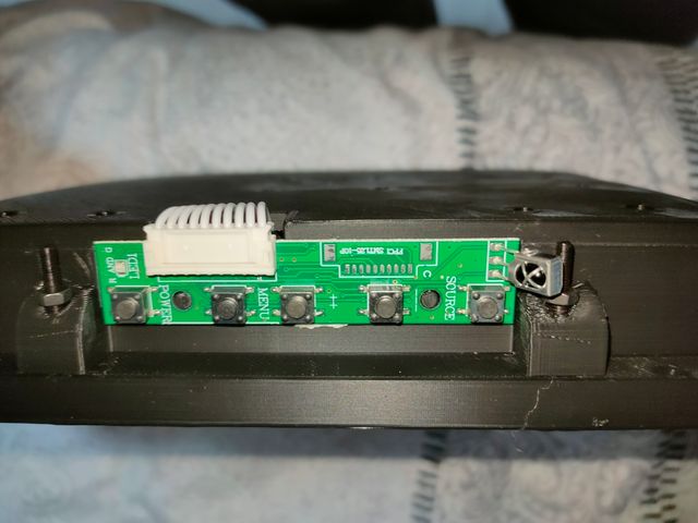 Mini monitor SIM RACING