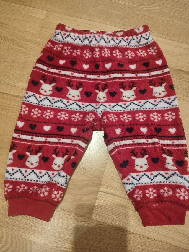 Lote de Body y Pantalón NAVIDAD