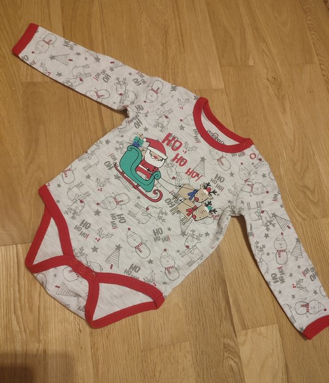 Lote de Body y Pantalón NAVIDAD
