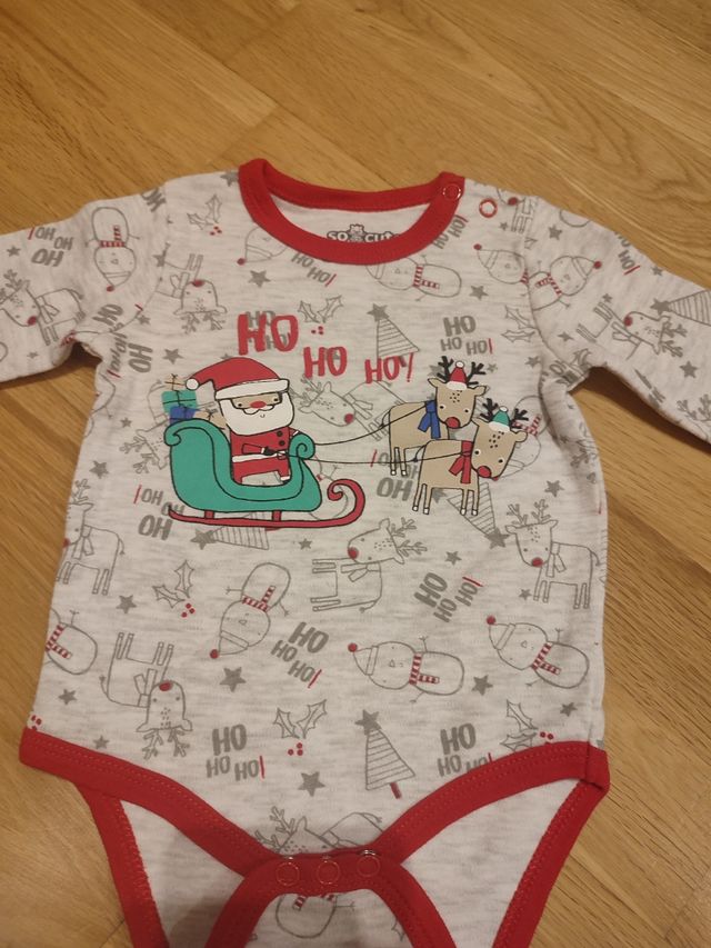 Lote de Body y Pantalón NAVIDAD