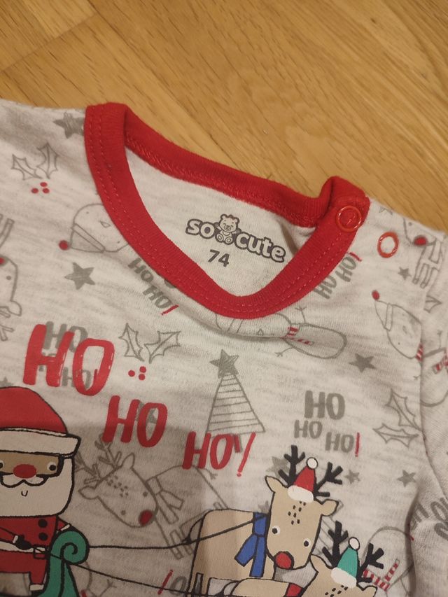 Lote de Body y Pantalón NAVIDAD