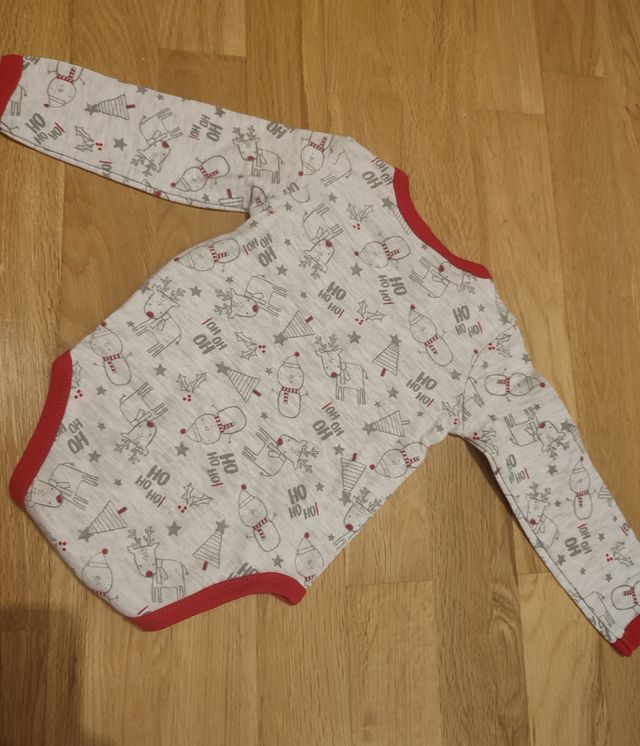 Lote de Body y Pantalón NAVIDAD