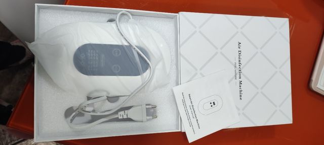 generador de ozono e iones negativos