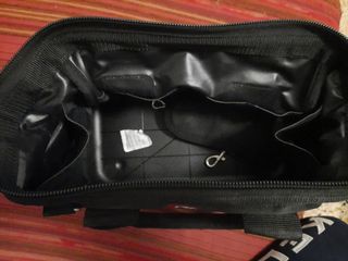 bolsa de herramientas marca plano