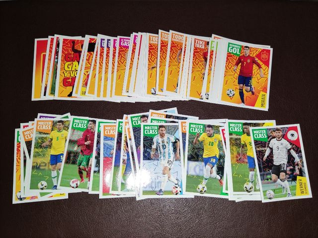 Colección completa Ídolos de la Roja