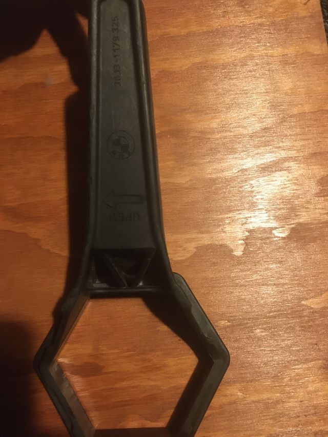 Llave original Bmw llantas