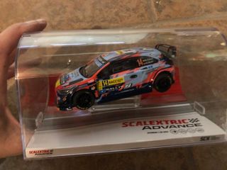Hyundai i-20 WRC - Solans scalextric advance!!