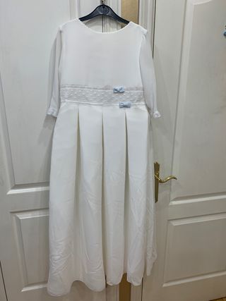 Vestido comunión niña