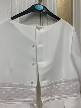 Vestido comunión niña