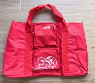 Bolso grande "Coca Cola" - NUEVO