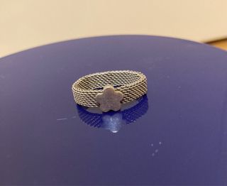 Anillo de plata Tous