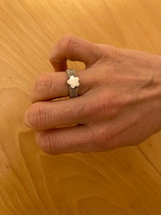 Anillo de plata Tous