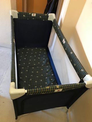 Cuna de viaje