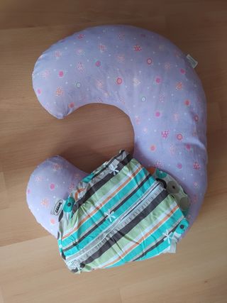 Cojin lactancia Boppy