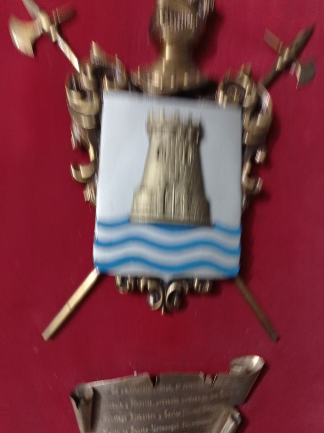 escudo, cuadro Marin