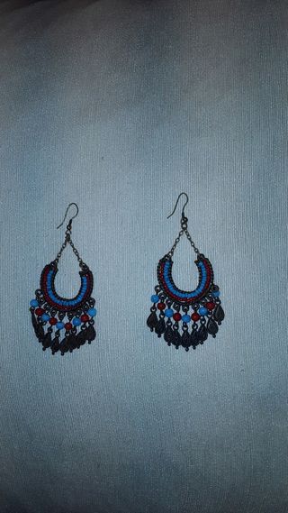 Pendientes  de flamenca